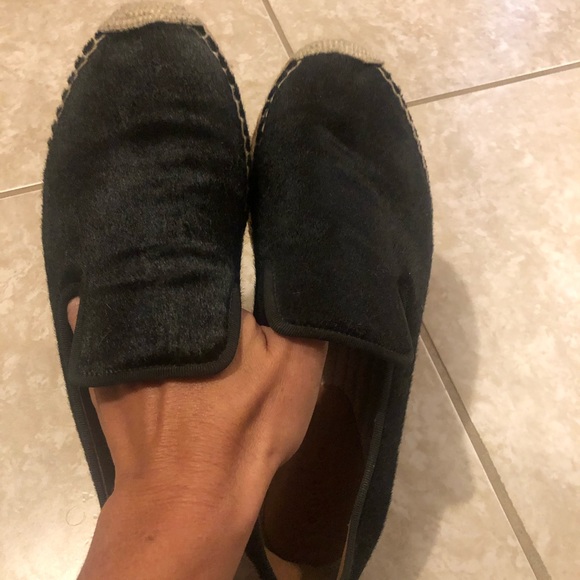 Celine Espadrilles sz39 in black pony hair - Picture 3 of 5